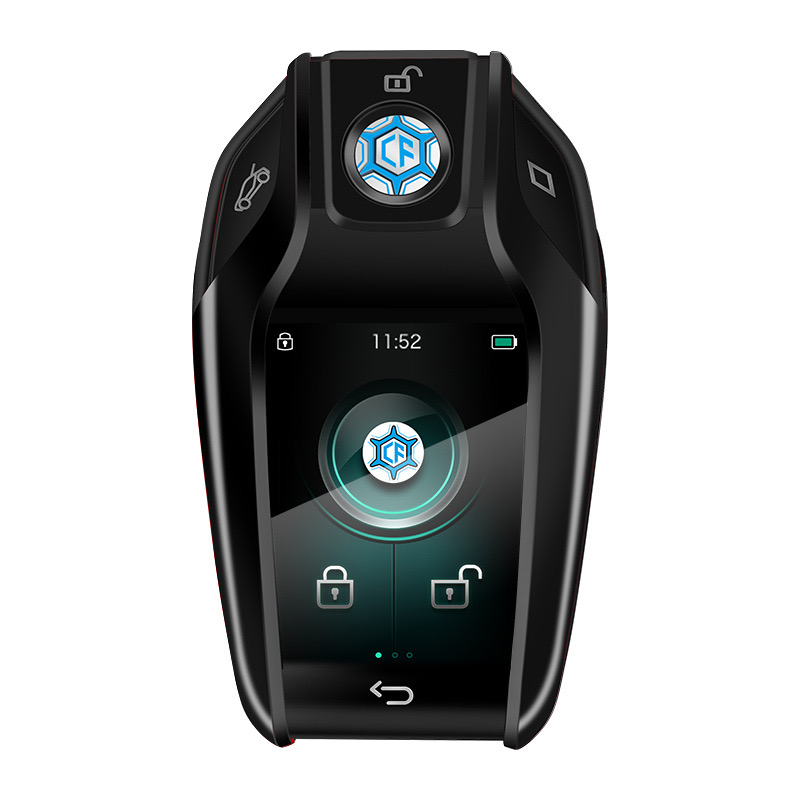 Smart LCD Remote Control Car Key